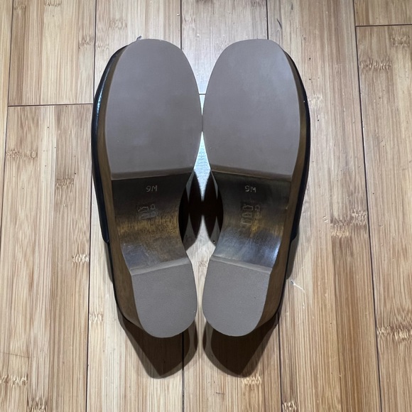 Able Alyssa Clog Mule Black Size 9 - Picture 10 of 12